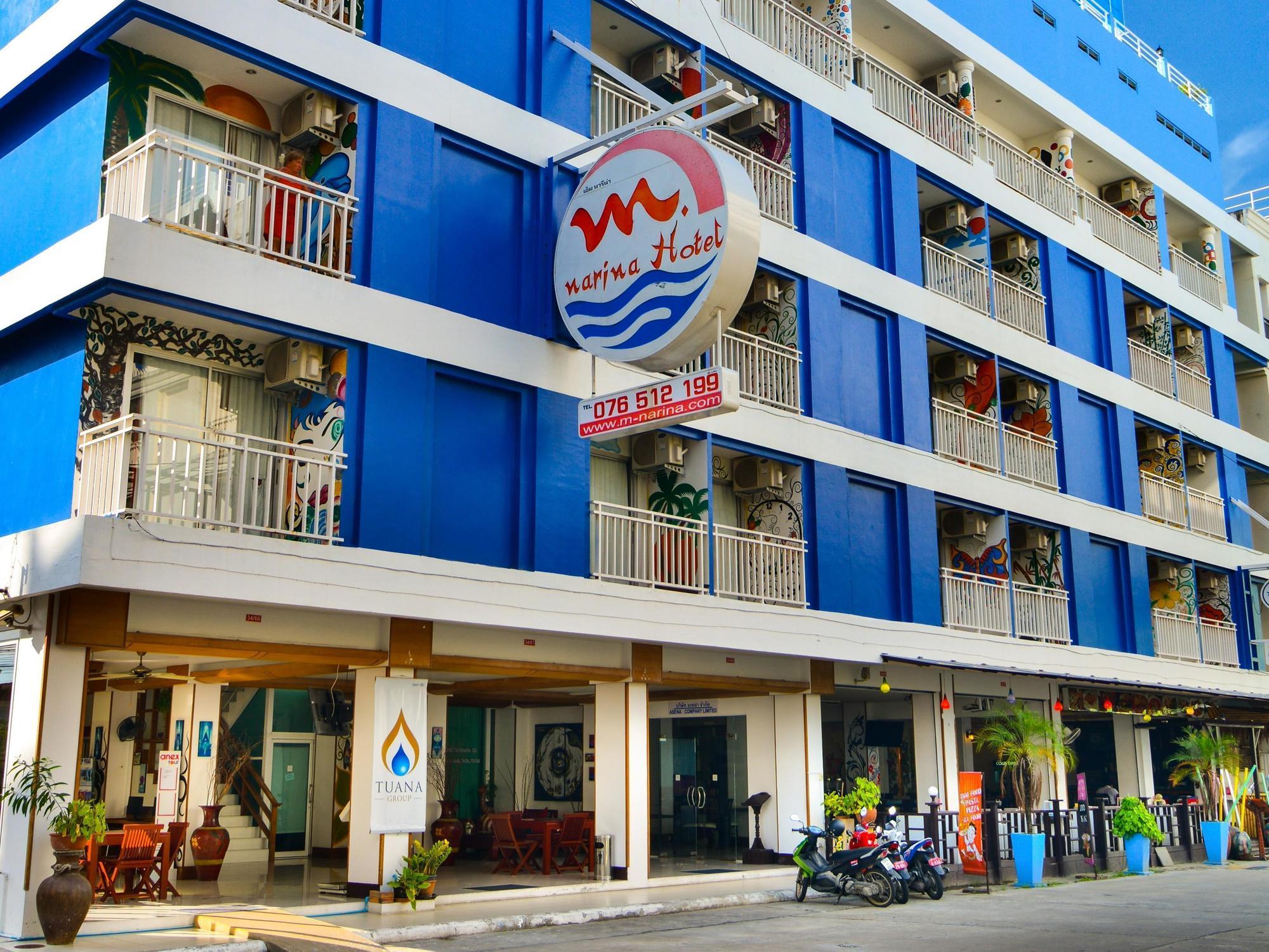 Baya Hotel By Shanaya Phuket Exterior foto